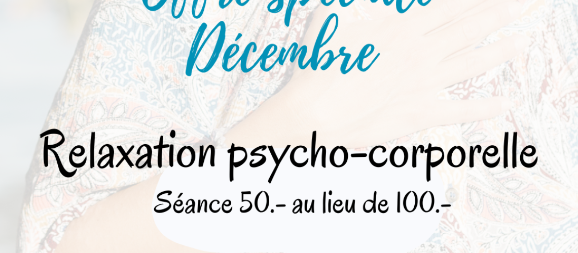 Offre spéciale Octobre - Novembre (1)